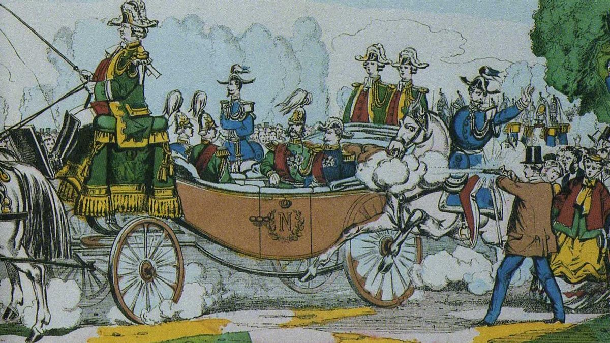 Alejandro II había sobrevivido a cinco atentado antes de que decidieron atacarlo de forma más directa