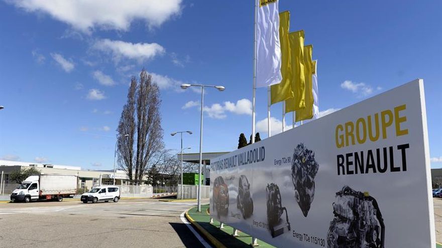 Renault no descarta la producción de vehículos eléctricos en las plantas de Palencia y Valladolid