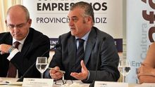 Javier Carnero, consejero de Empleo, Empresa y Comercio de la Junta de Andalucía.