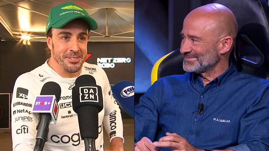 Antonio Lobato explica el pique de Fernando Alonso tras su corte en directo a DAZN: "Se ha montado un lío"