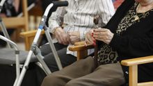 Personas mayores dependientes