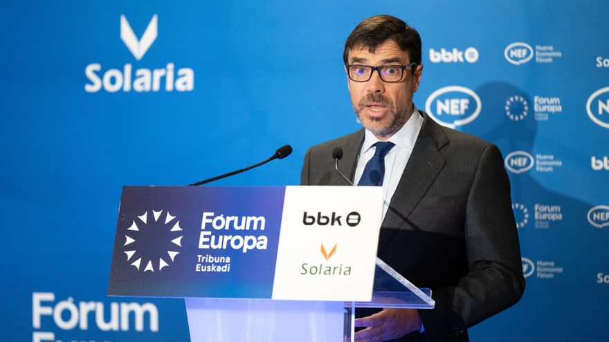 Kutxabank gana 538 millones en 2024 y prevé un beneficio de 1.650 para 2027