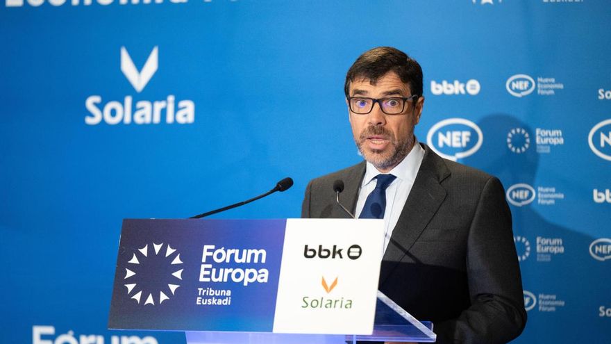 Kutxabank gana 538 millones en 2024 y prevé un beneficio de 1.650 para 2027