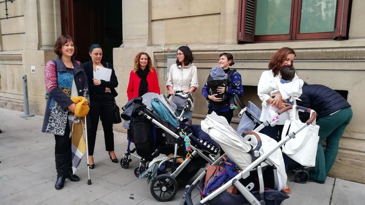 La juez desestima las reclamaciones para la devolución del IRPF por maternidad en Navarra