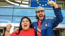 La Poderosa: un pie en la villa y el grito en la portada