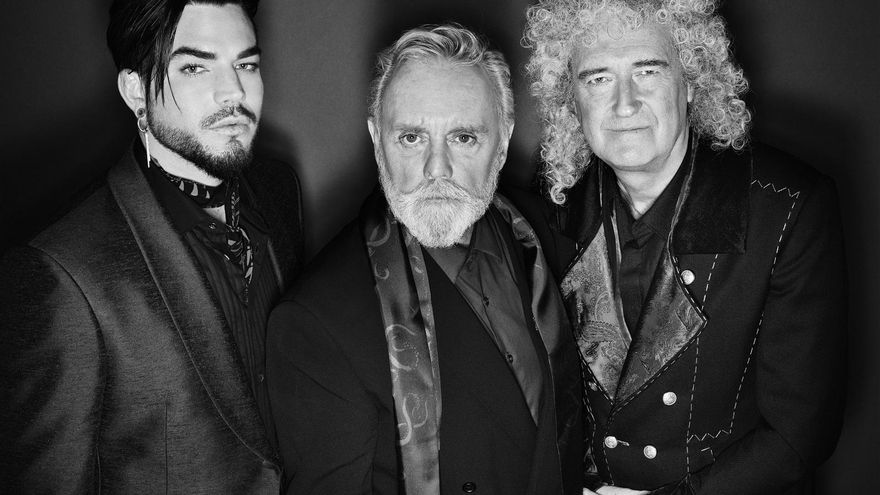 Queen y Adam Lambert