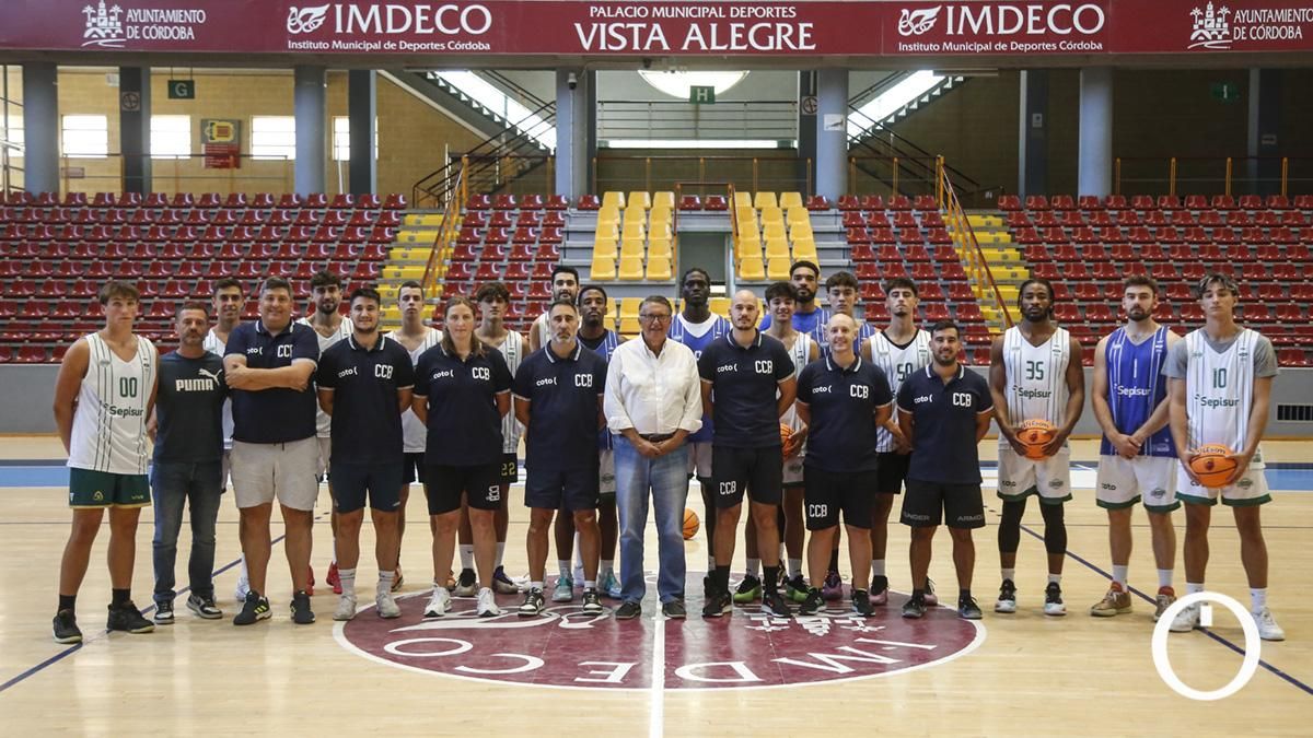 Vuelta a los entrenamientos del Coto Córdoba CB