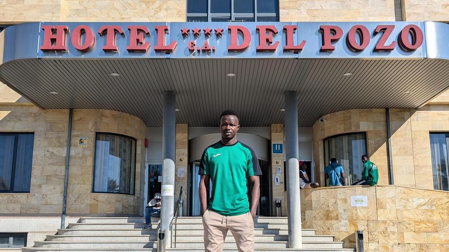 Mayacine Faye: “Si mi madre sabe que vengo en un cayuco a España me lo hubiera prohibido”