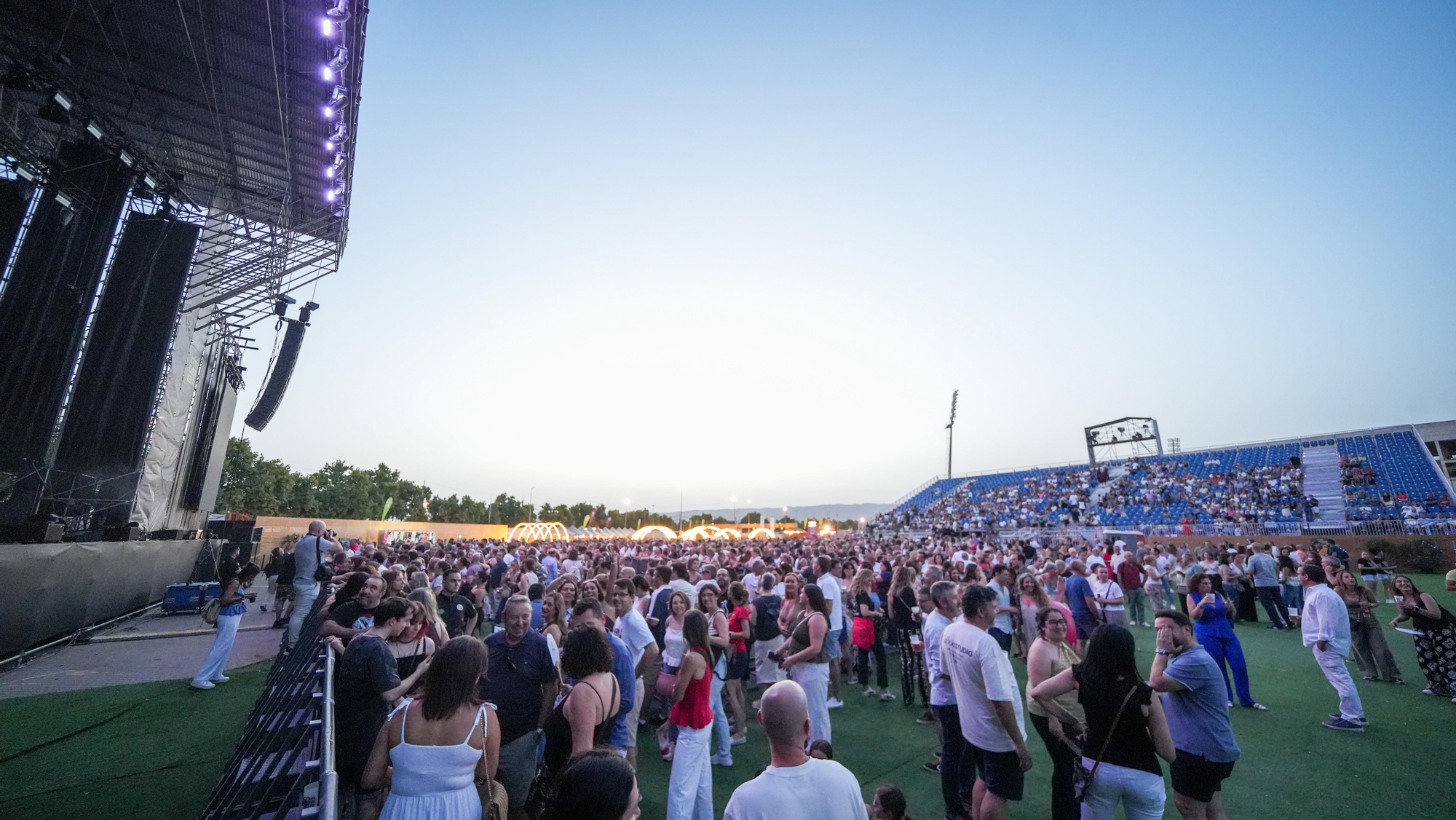 El concierto de Hombres G en el Córdoba Live, en imágenes