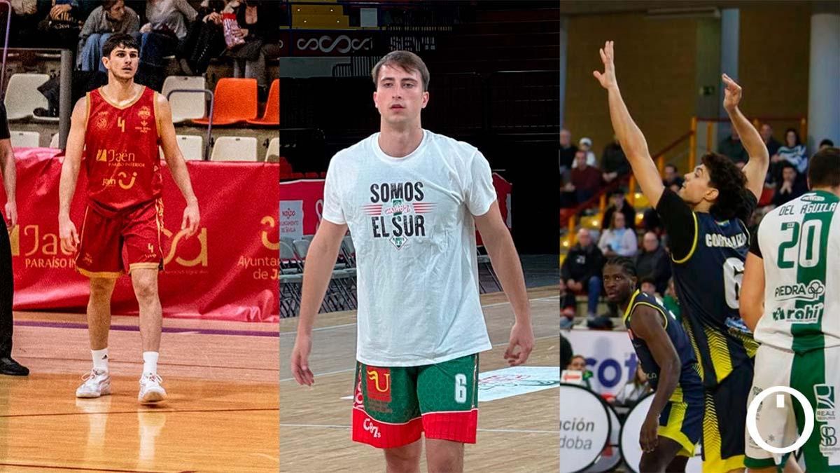 Luis Rodríguez, Rafa Santos e Ismael Corraliza estarán en Segunda FEB.