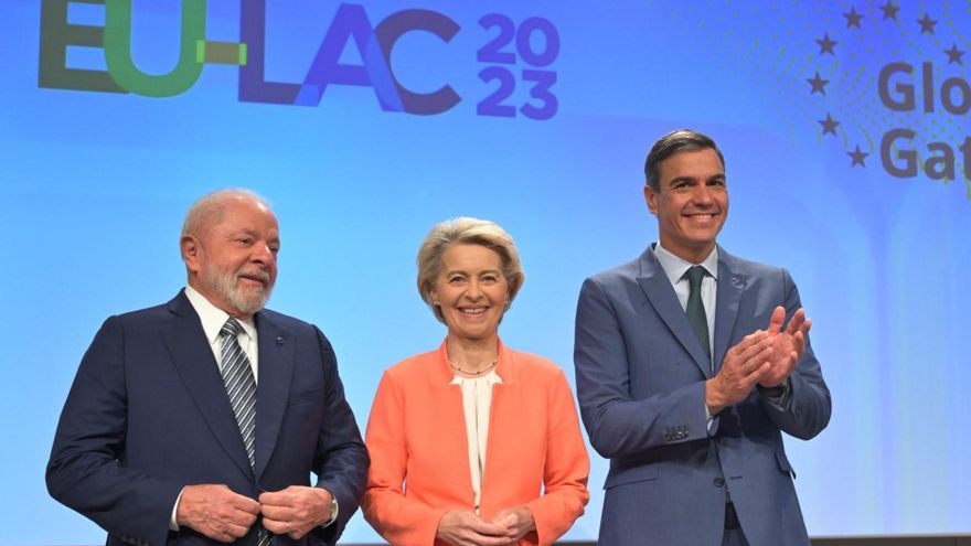 Europa invertirá 45.000 millones de euros para América Latina y el Caribe y aspira a ser su "socio preferente"
