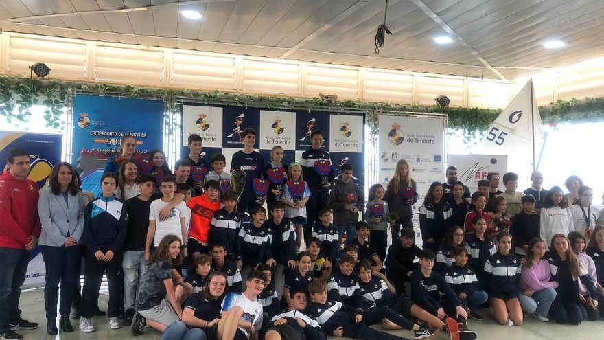 Tres medallas para Canarias en el  Campeonato de España Sub 11 y Sub 15 de squash