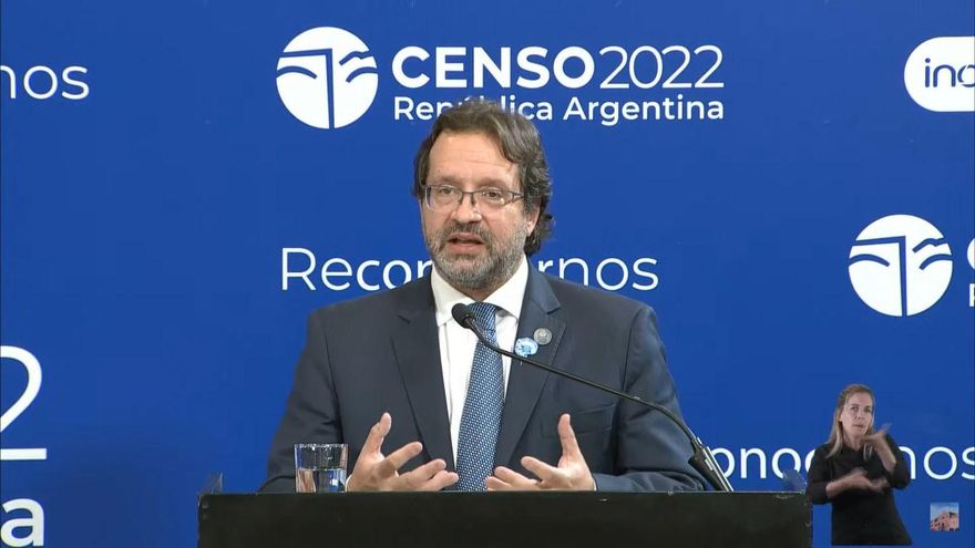 Lavagna dijo que el operativo seguirá por una semana: "Atenderemos las viviendas que quedaron sin censar"