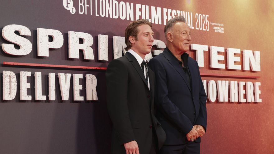 Una cita esta semana con Bruce Springsteen y dos héroes galos
