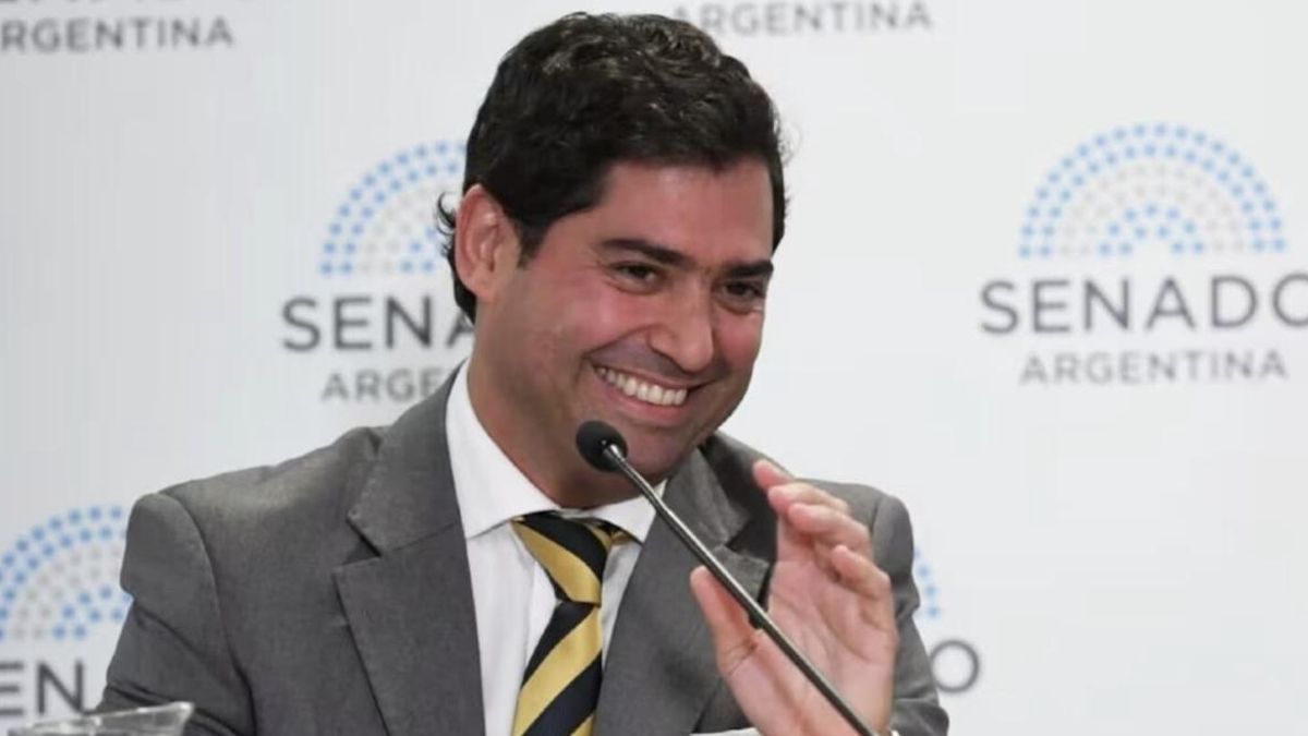 Emilio Rosatti, el hijo del cortesano Horacio Rosatti.