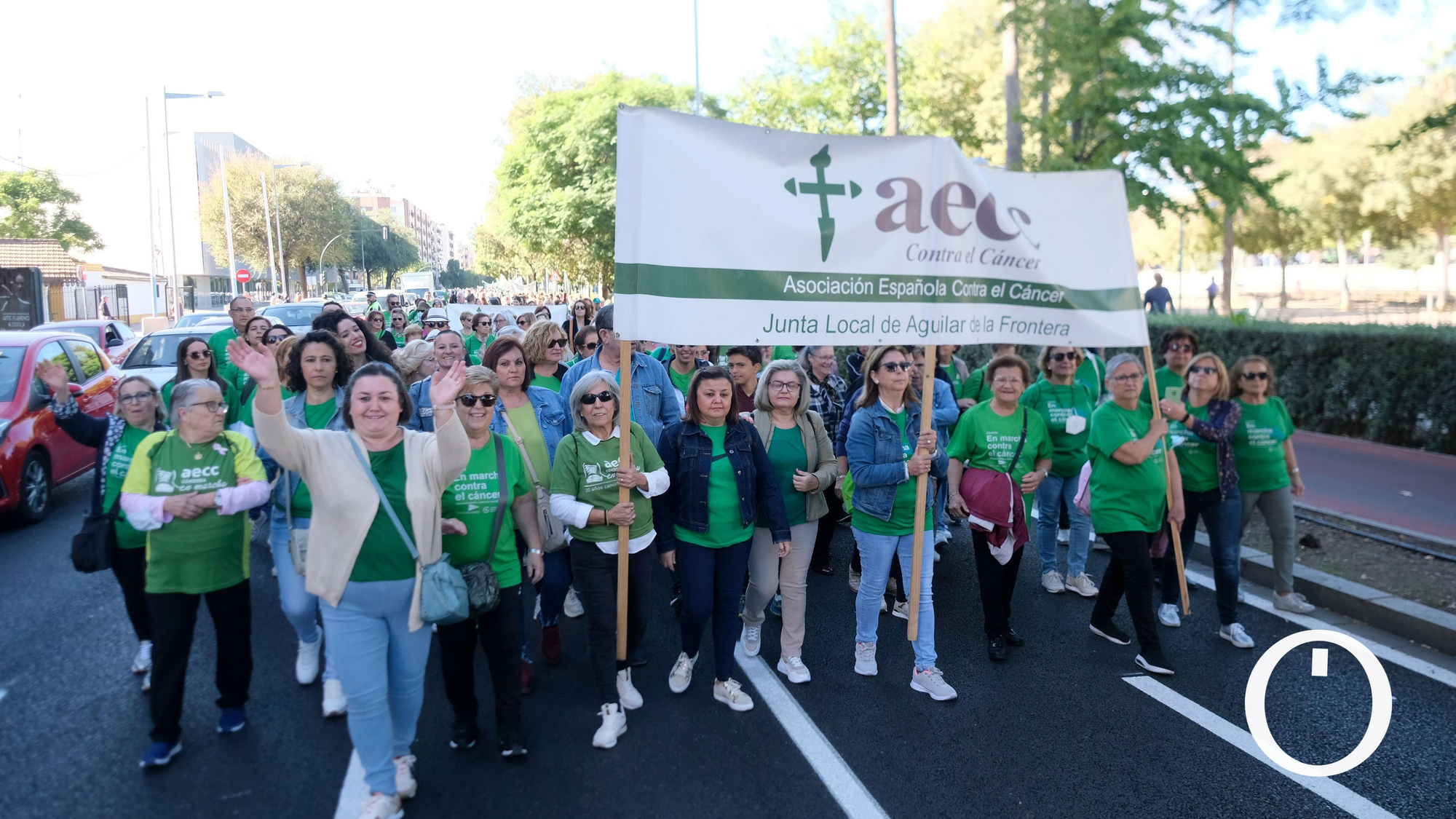 XV Marcha por la vida de la Asociación contra el Cáncer