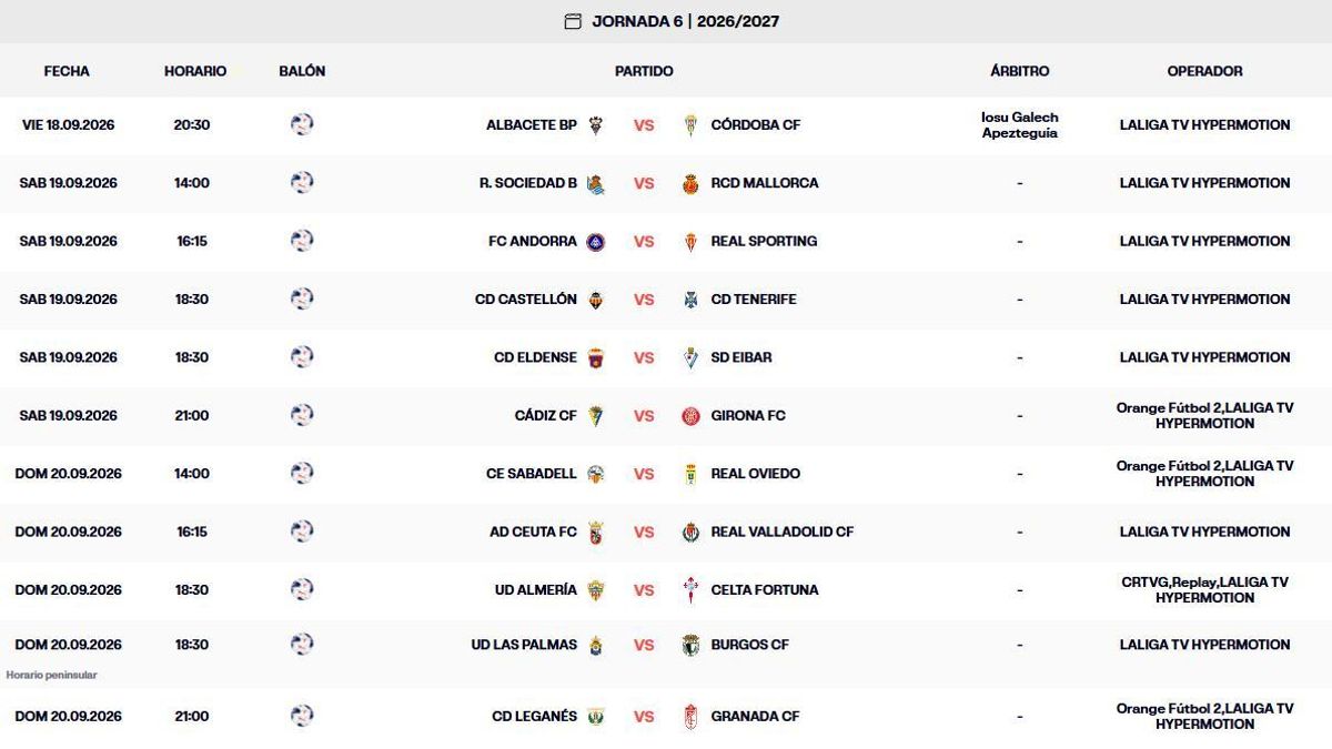 Jornada 6