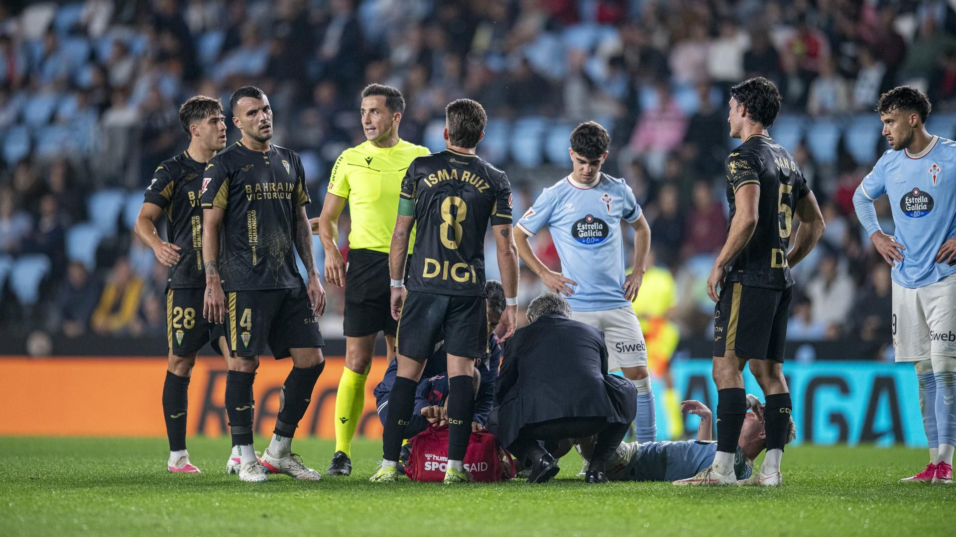 El Celta Fortuna - Córdoba CF, en imágenes