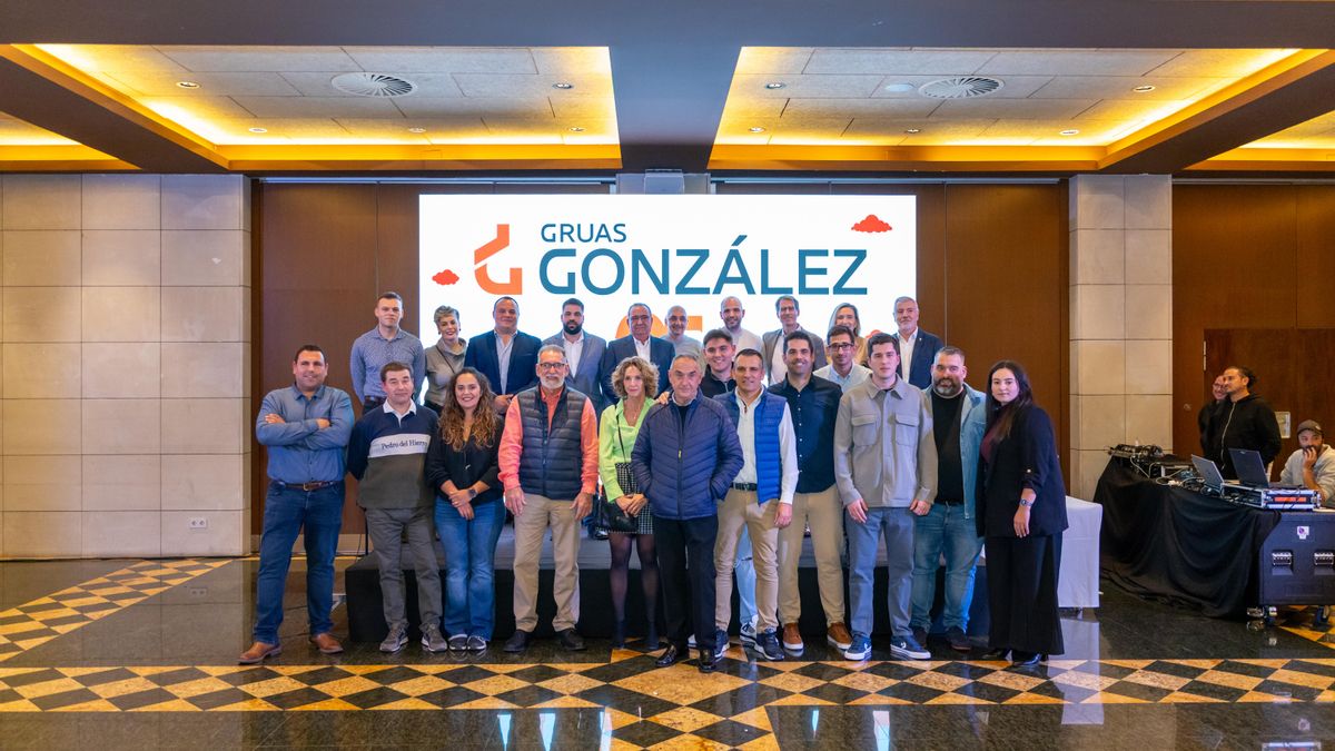 Celebración 25 años Grúas González