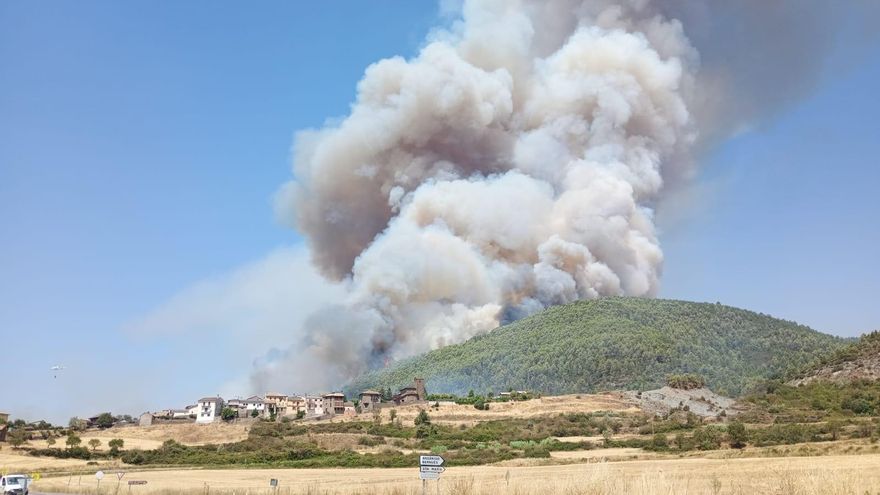 La jueza autoriza el volcado de los móviles del investigado por el incendio de Riglos