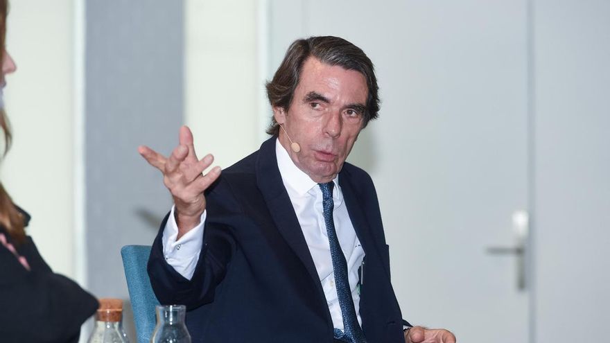 El expresidente del Gobierno José María Aznar, a 7 de noviembre de 2025