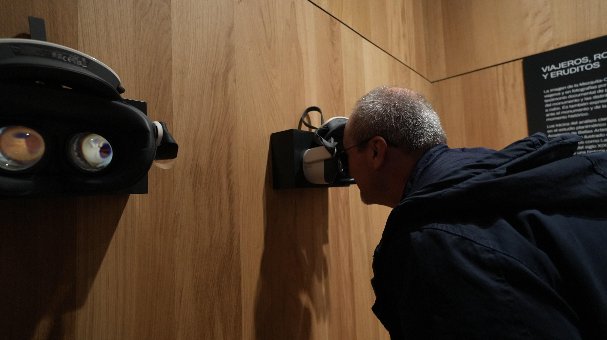 Presentación del nuevo Centro de Interpretación y Recepción de la Mezquita-Catedral. Patio de San Eulogio.