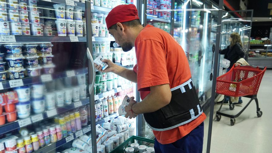 La inflación de la última semana de octubre "habría sido" de 2,2%, según las mediciones del Gobierno