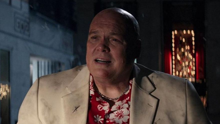 'Ojo de Halcón' y la escena eliminada que confirma el destino de Kingpin