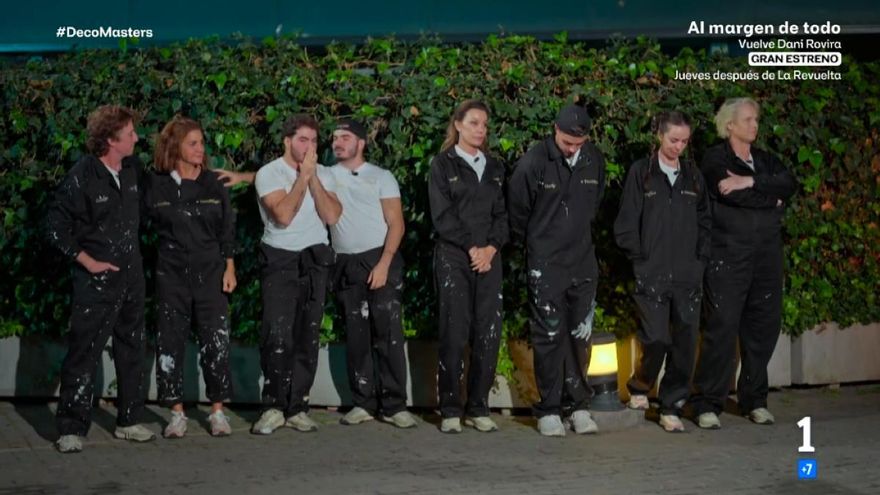 Drama en 'DecoMasters' por la expulsión de la "pareja vitamina" más querida: "Ha sido una cagada"