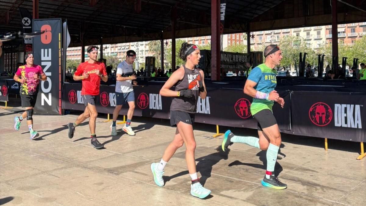 Imagen del DEKA celebrado en la Marina de València.