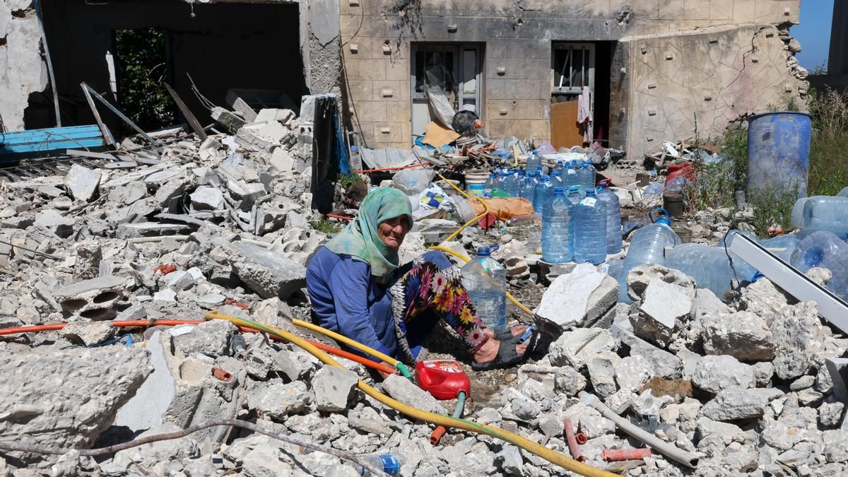 Al menos seis muertos en el Líbano por ataques israelíes en una escalada de violencia sostenida pese al alto el fuego