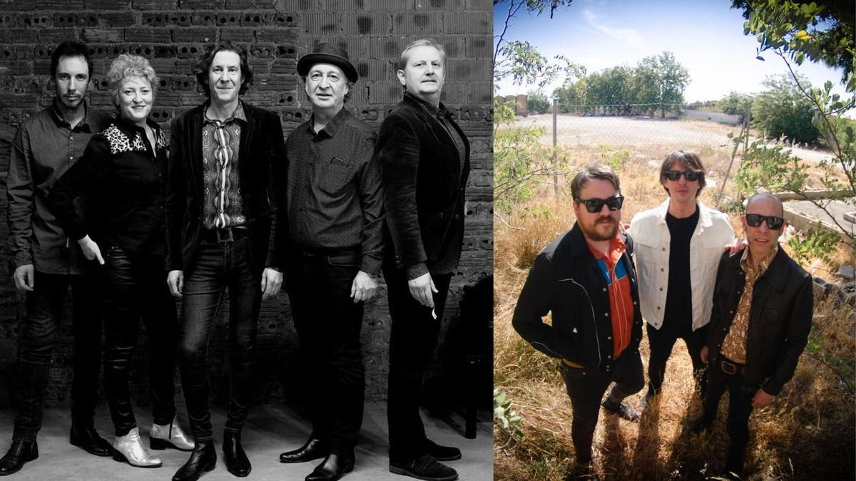 Taikonautas y The Crawlies.