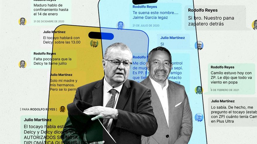 Rodolfo Reyes, sobre el rescate de Plus Ultra: “Me dicen que García Legaz tiene control de mucha gente en la SEPI. Es PP"