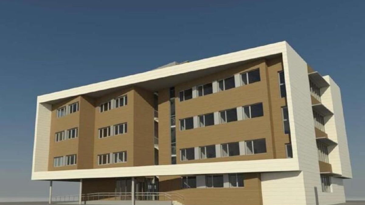 Simulación del nuevo centro de salud en Donostia