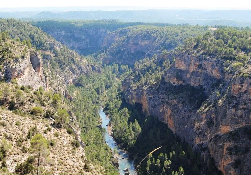 Reserva Natural de Las Hoces del Cabriel (Cuenca)