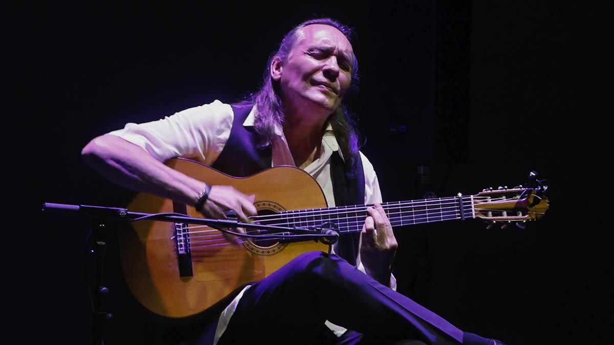 Concierto de Vicente Amigo en el Gran Teatro de Córdoba