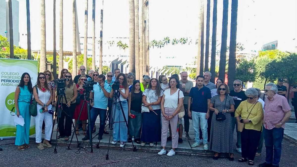Los periodistas andaluces denuncian las continuas agresiones a informadores en Ceuta: "No podemos normalizarlas"