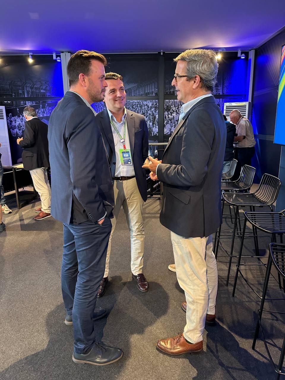 Presentación de la Conferencia Mundial de la FIA que se celebrará en Córdoba a partir del 19 de junio.