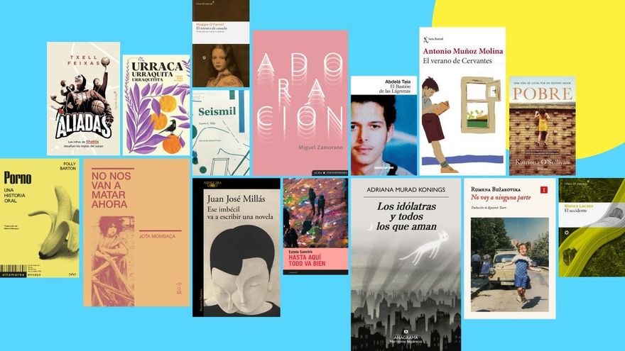 15 libros para meter en la maleta este verano 2025