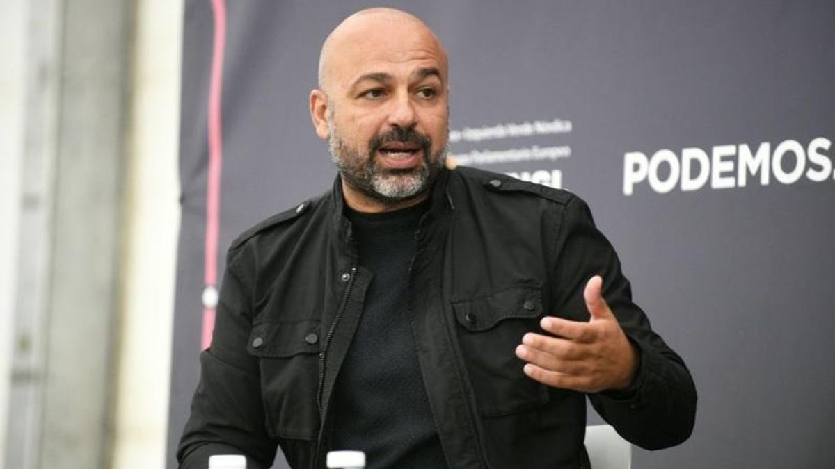 José García Molina, líder de Podemos en Castilla-La Mancha