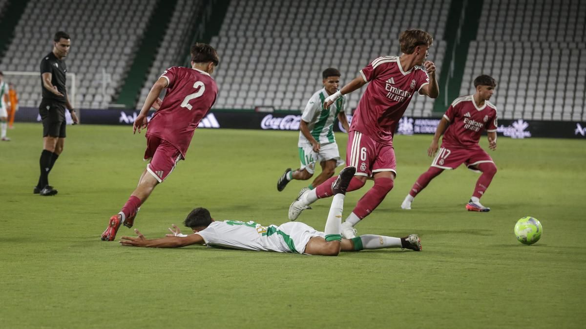 XVII del Mundial de Clubes Juvenil Córdoba CF - Real Madrid