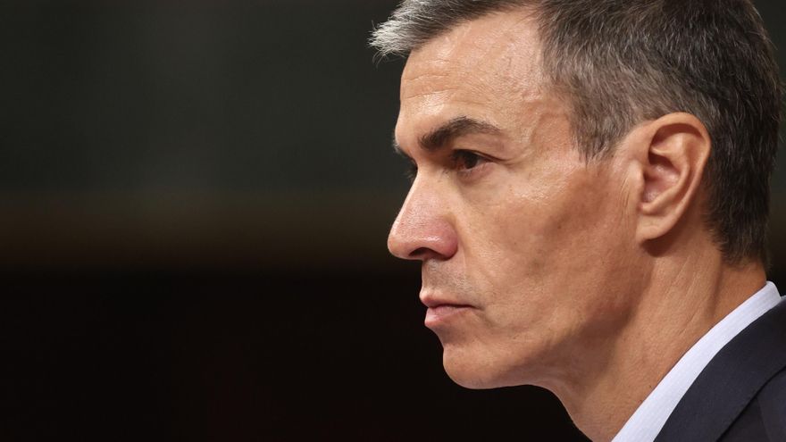 El presidente del Gobierno, Pedro Sánchez, interviene durante una sesión plenaria en el Congreso de los Diputados, a 24 de junio de 2026, en Madrid (España).