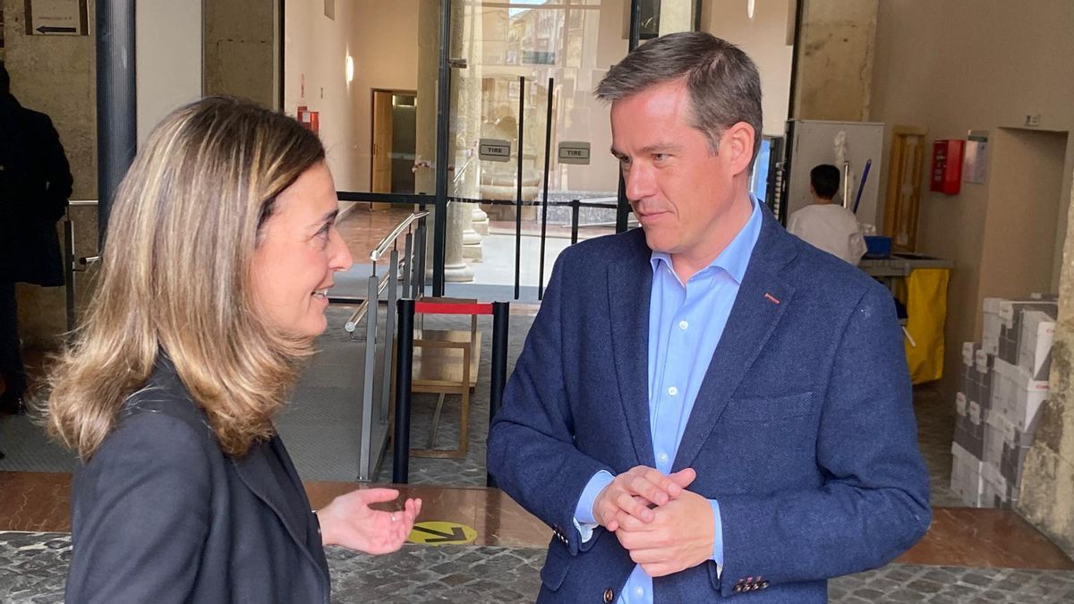 La llegada de un quinto juzgado redobla la presión en Xàtiva para recuperar el Palacio de Justicia tumbado por conselleria