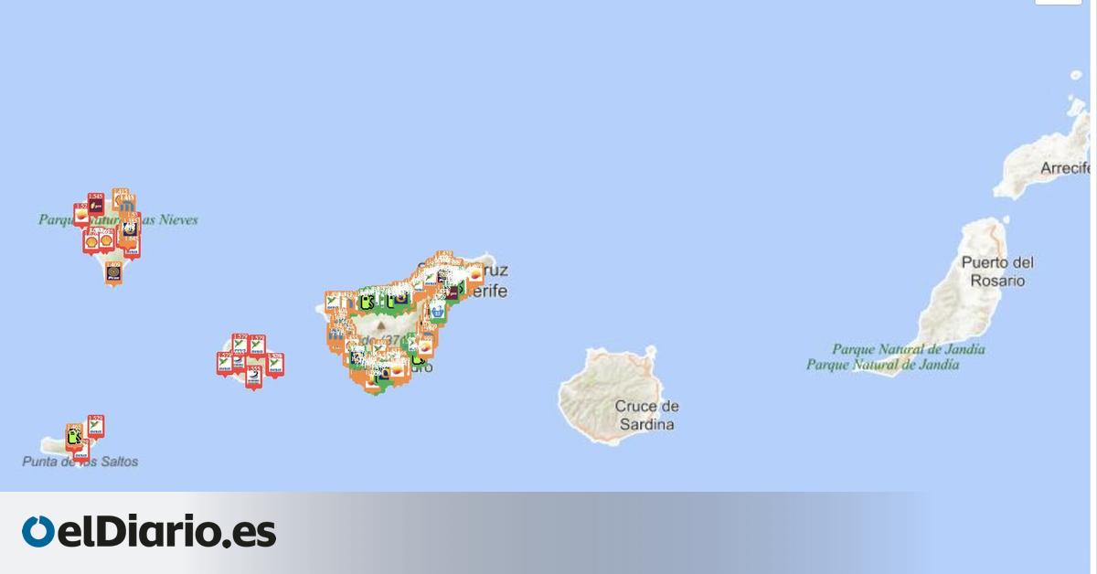 Busca dónde se vende la gasolina más barata de Canarias