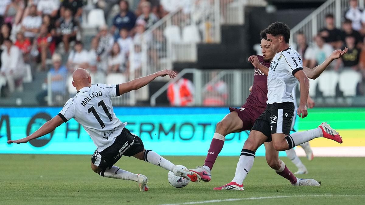 Las imágenes del Burgos CF - Córdoba CF