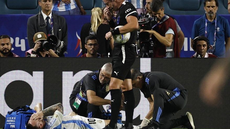 Argentina venció a Colombia y es campeón de la Copa América 2024