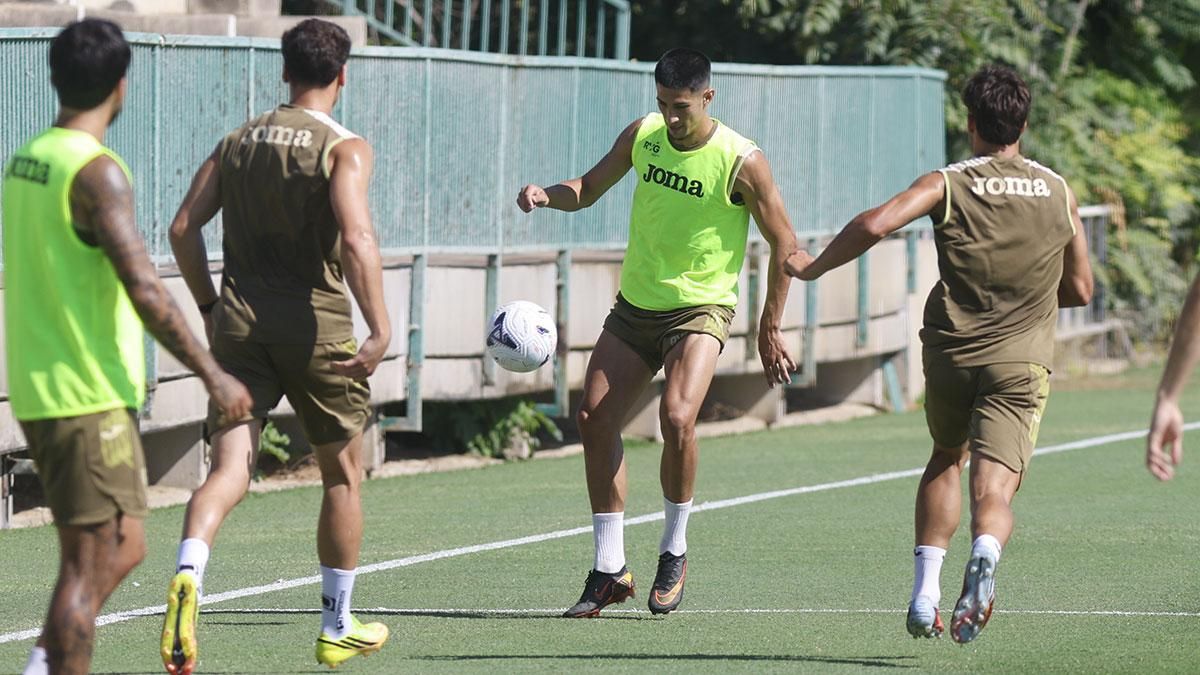 Entrenamiento del Córdoba CF en la Ciudad Deportiva