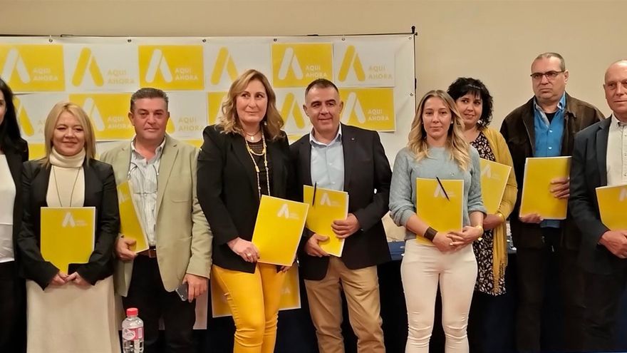 'Aquí Ahora', el nuevo partido nacido en Toledo con exdirigentes de Ciudadanos