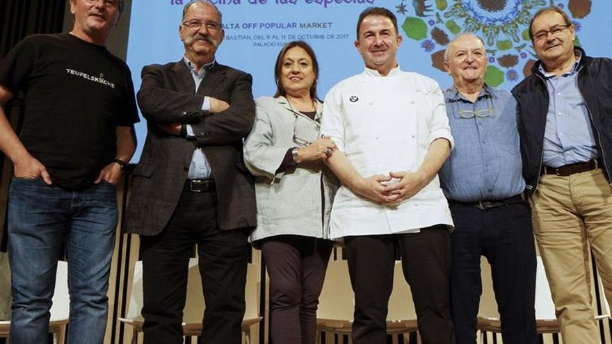 La milenaria cocina india derramará su inmenso "caudal" en Gastronomika 2017
