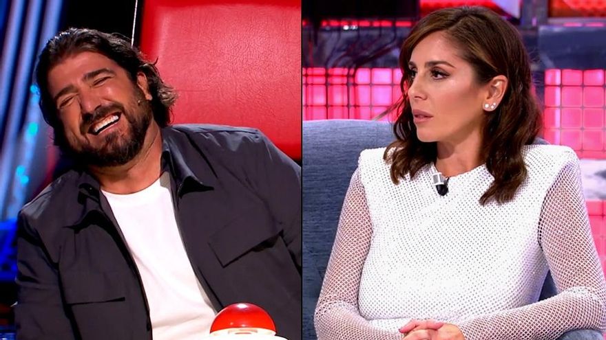 El 'Deluxe' (12.4%) pincha con el esperado regreso de Anabel Pantoja, que no amenaza a 'La Voz' (18.1%)
